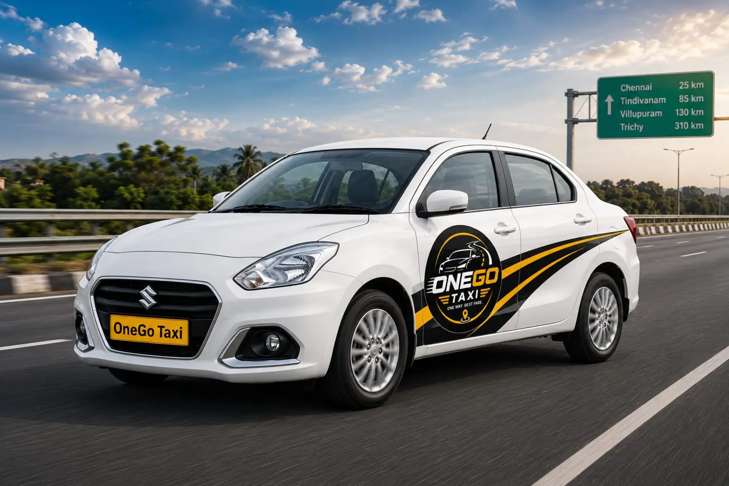 OneGoTaxi | Book One Way, Outstation & Airport Taxi Online